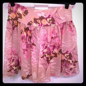 Gap floral skirt